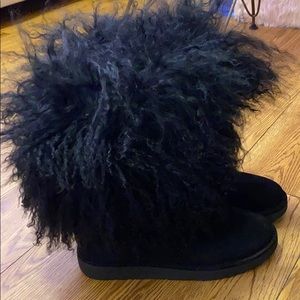 Ugg Lida Fur Boot
